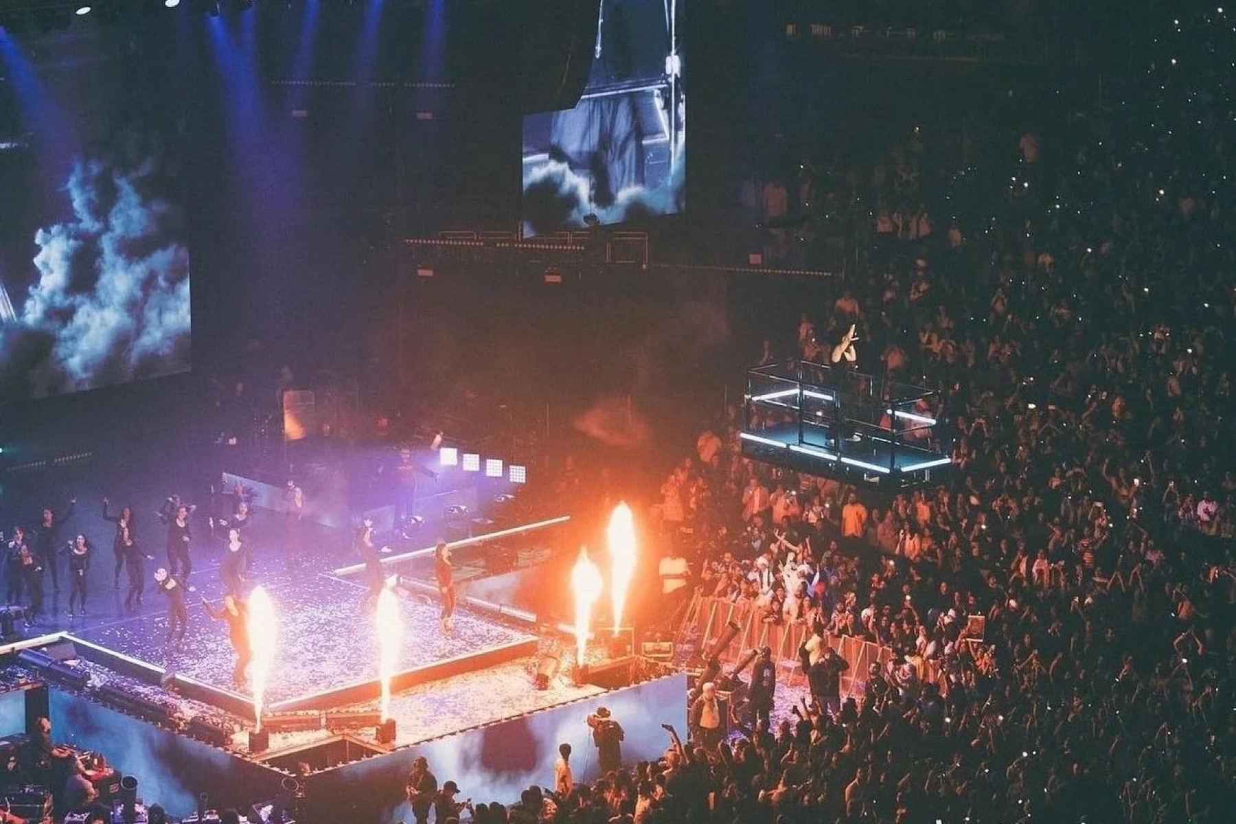Diljit Dosanjh concert at Prudential Center