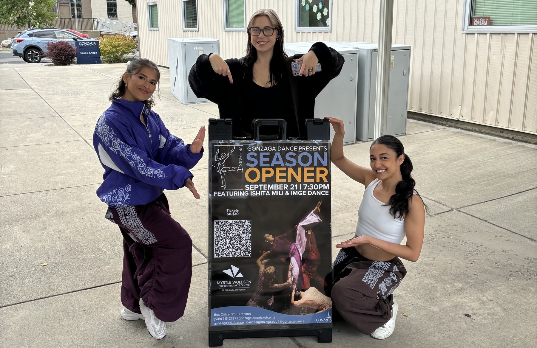 IMGE x Gonzaga University dance residency
